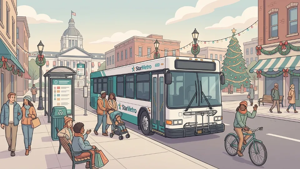 Tallahassee Transit Adapts for Thanksgiving Holiday