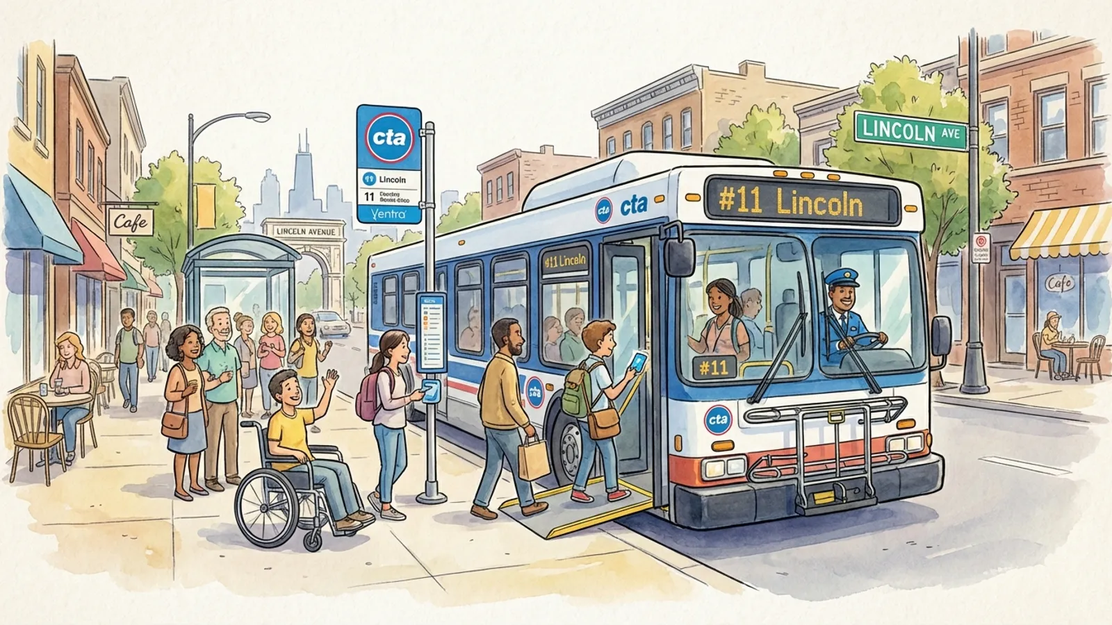 Chicago Route 11 Gets Updated Stops for Better Service