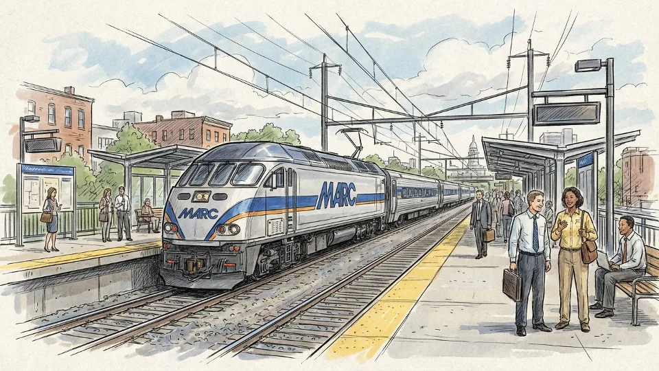 MARC Penn Line Adapts After Train Cancellation