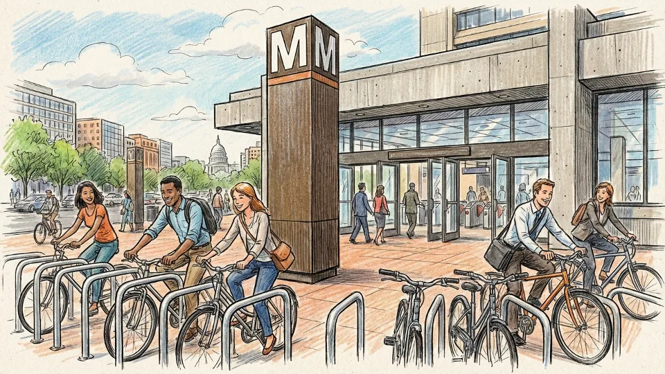 DC-Maryland-Virginia Metro Expands Bike Access