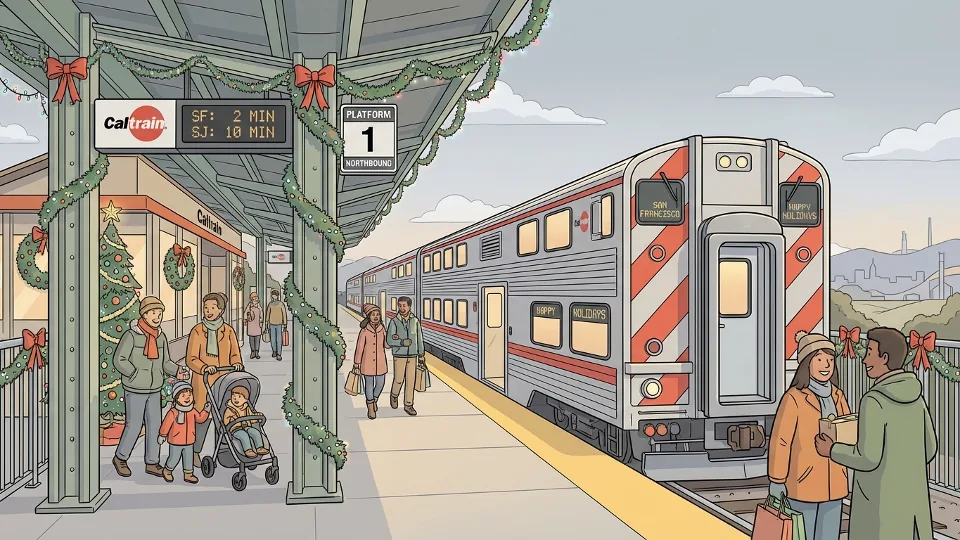 SF Bay Area Transit Launches Holiday Gift Collection