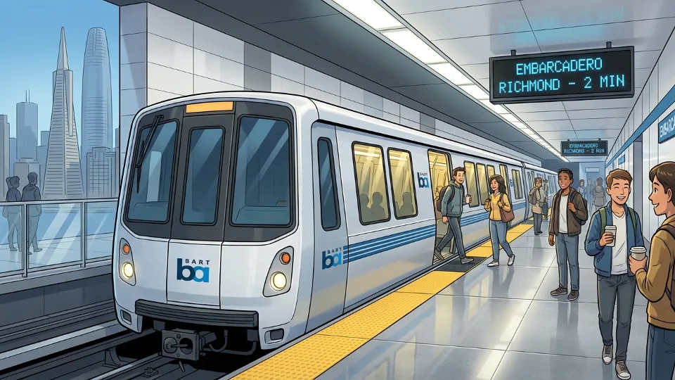 SF BART Adapts Service After Downtown Delay
