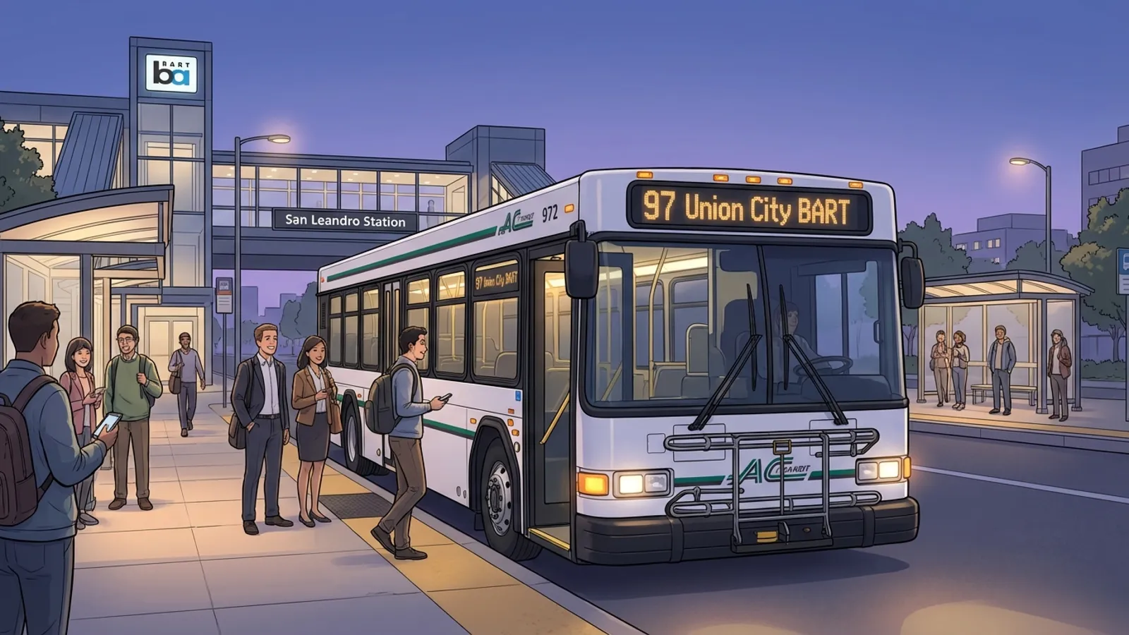 SF Bay Transit Adapts With Real-Time Tools