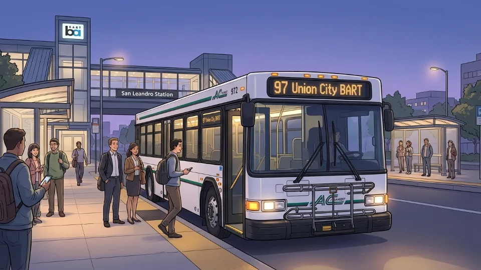 SF Bay Transit Adapts With Real-Time Tools