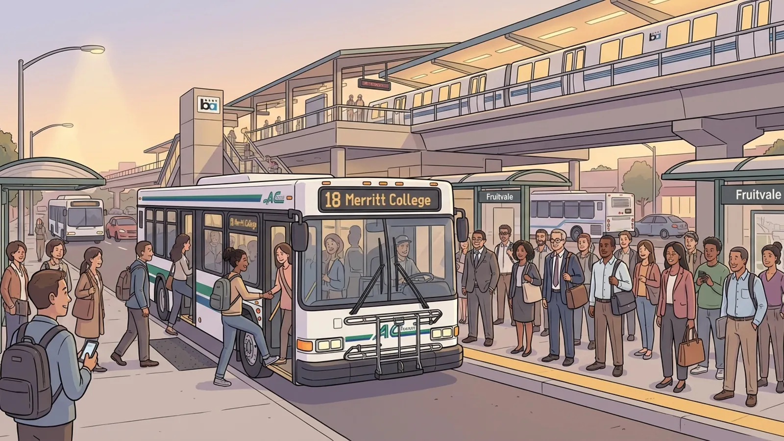 AC Transit Restores Key Evening Service on Line 62