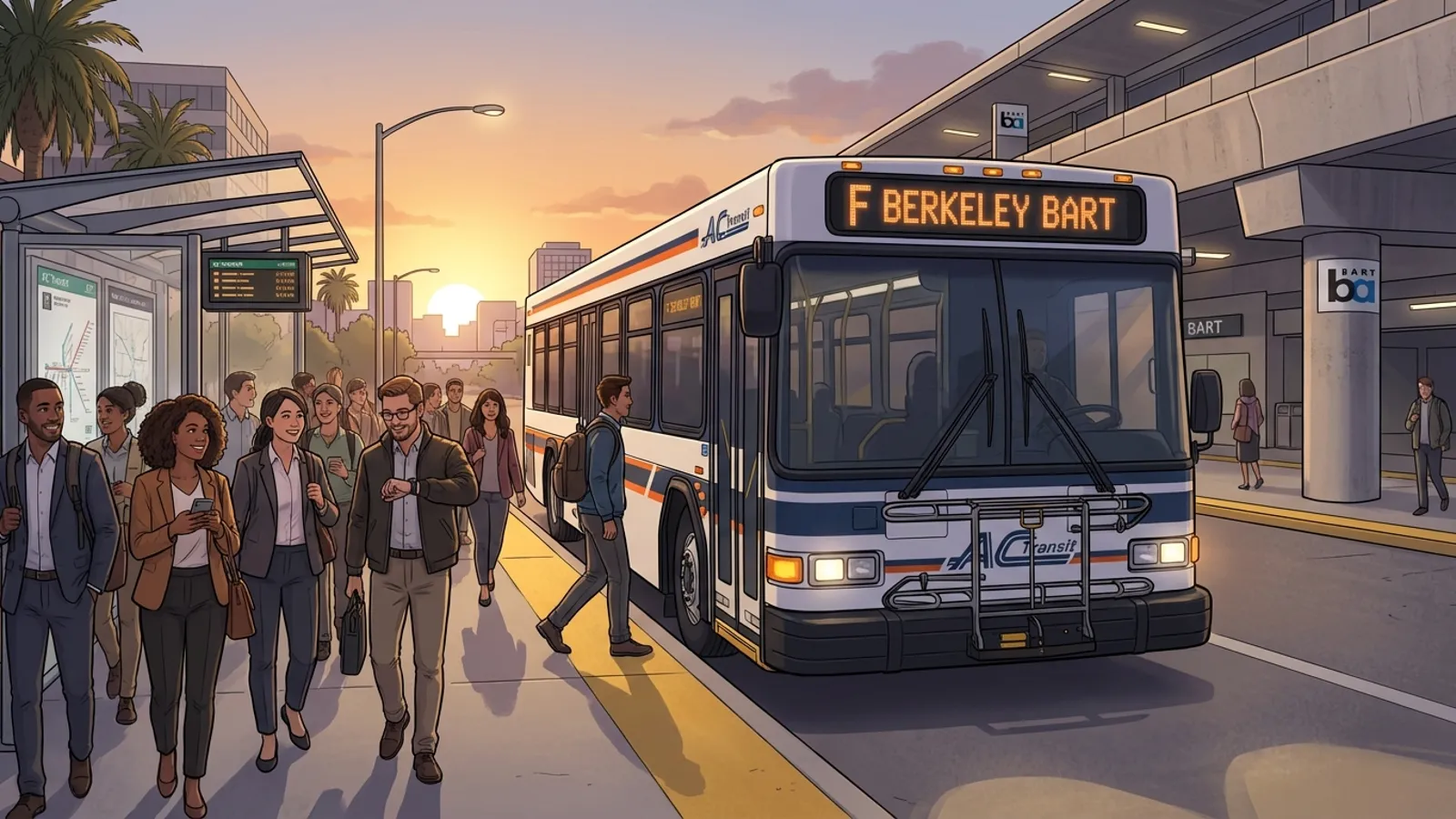 AC Transit Adapts Service With Real-Time Tools