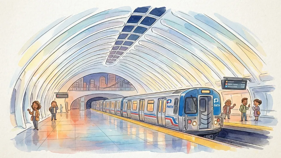 NYC WTC Oculus Streamlines Overnight Access