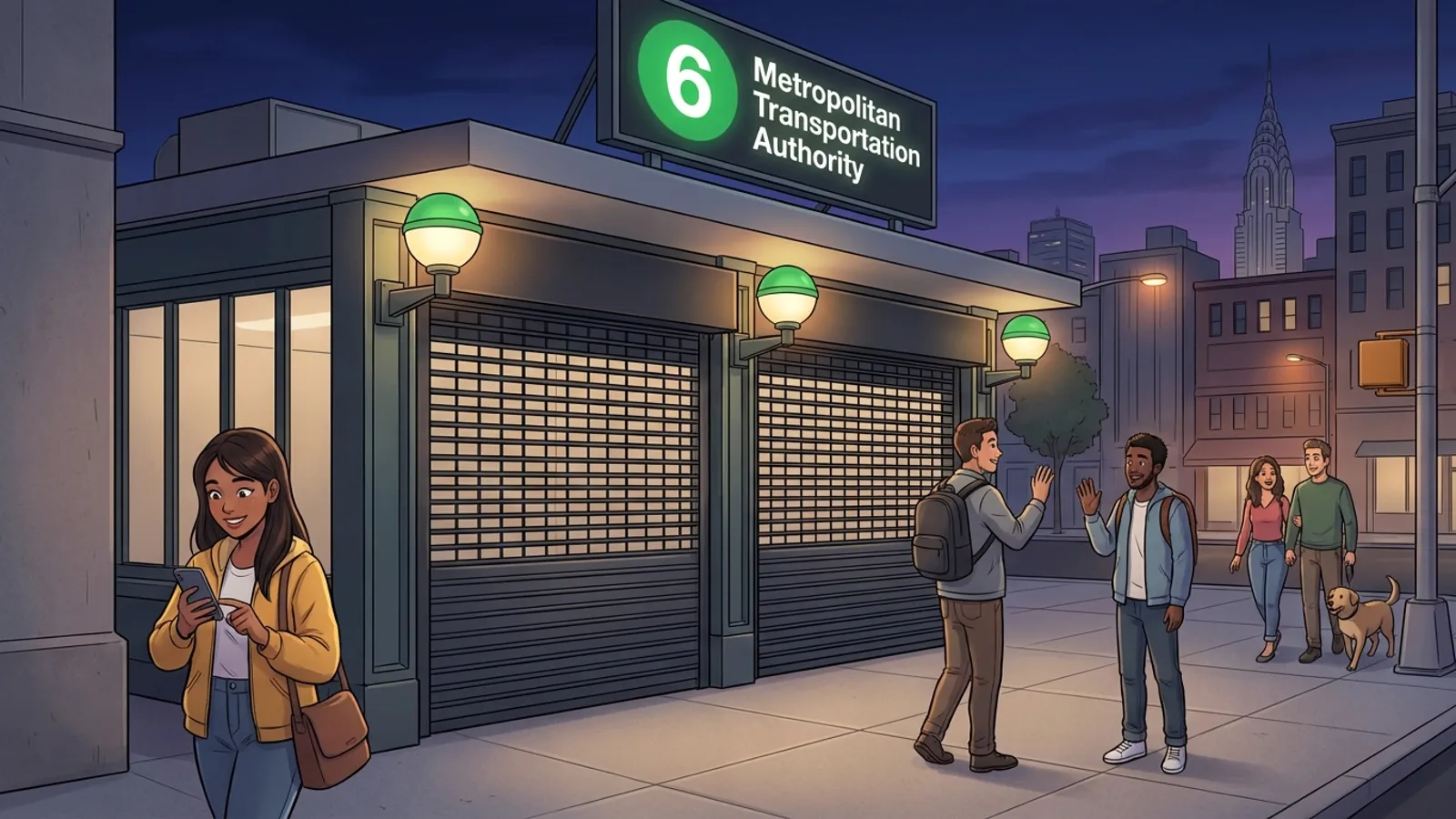 NYC Subway Upgrades Two Stations Overnight