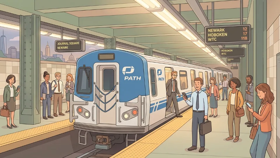 NYC PATH Adapts Journal Square Access for Cleaner Transit