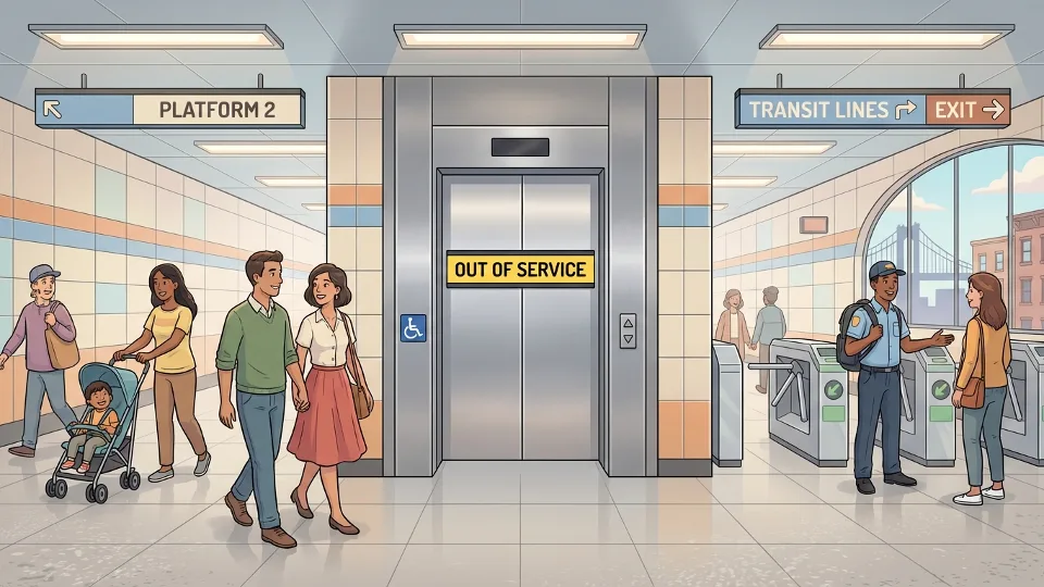 NYC PATH Works to Restore Journal Square Access