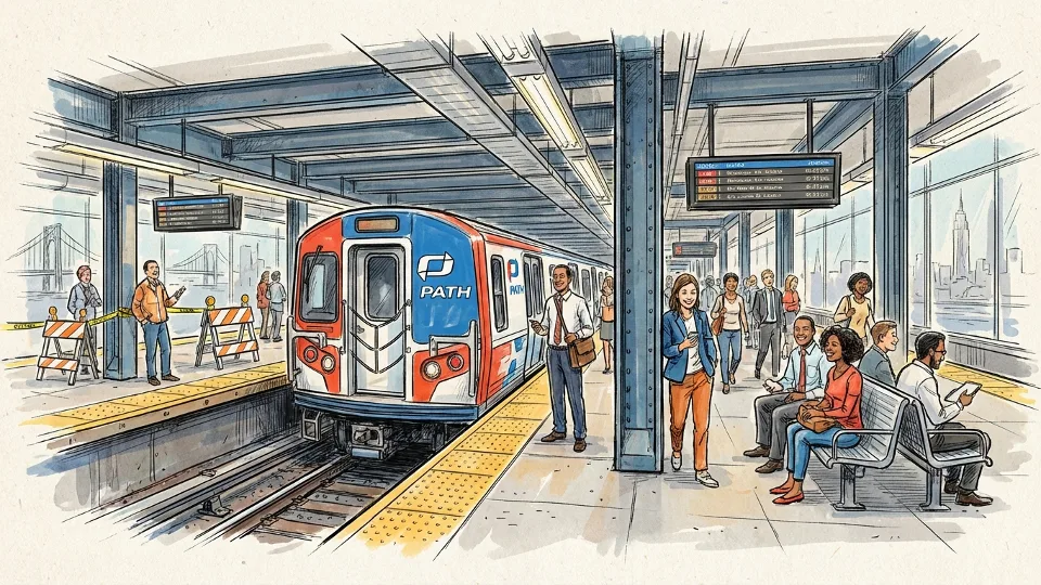 NYC PATH Adapts Platforms for Station Upgrades