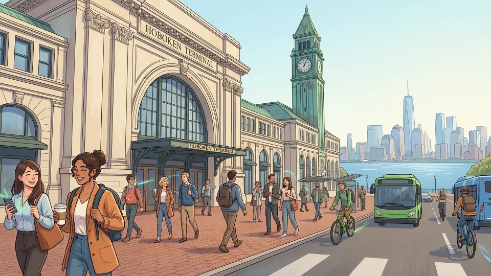 NJ Transit Tackles Hoboken Odor With New Fix