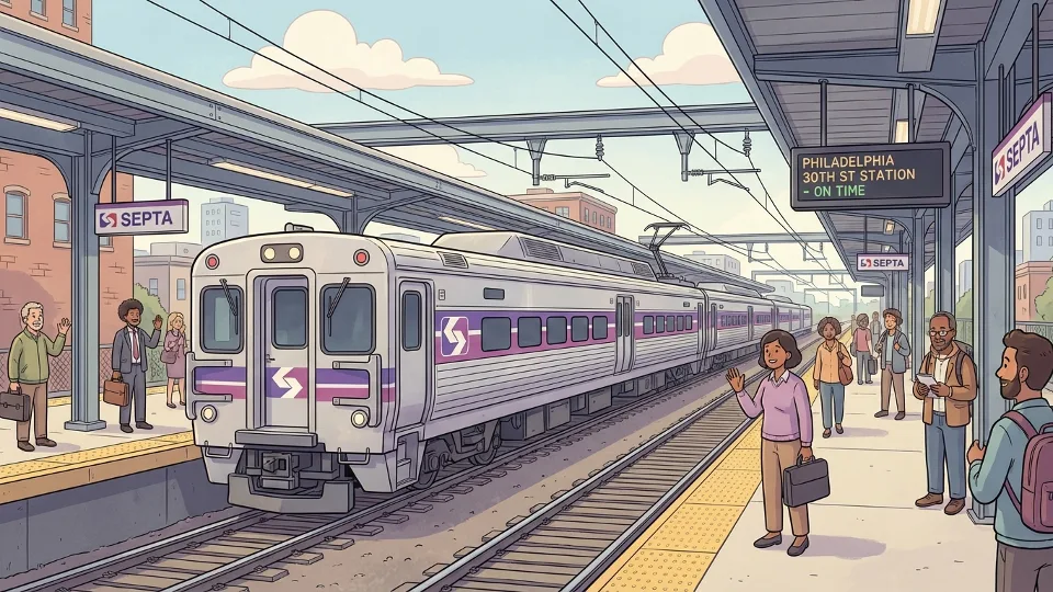 Philadelphia Train Delay Resolved With Minimal Impact