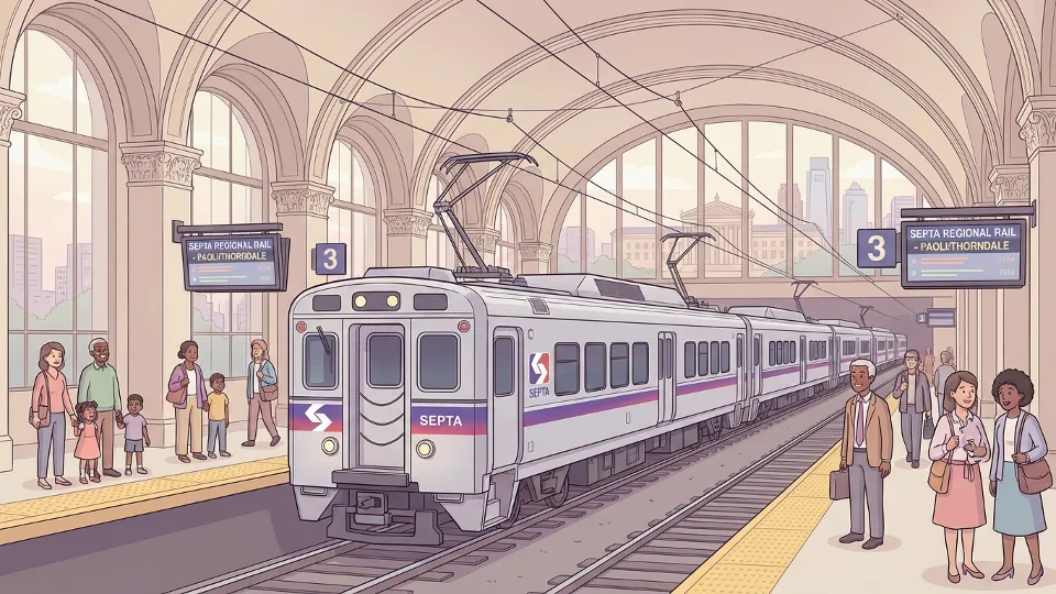 Philadelphia Train Delay Shows Why Real-Time Data Matters