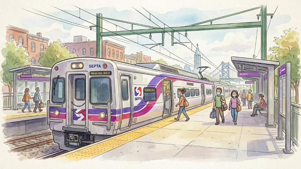 Philadelphia SEPTA Keeps Riders Moving with Real-Time Updates