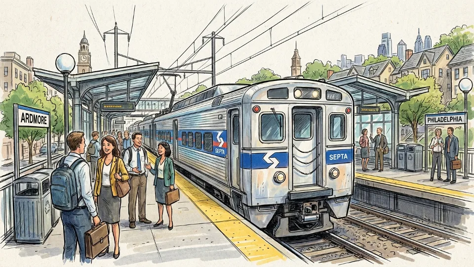 Philadelphia SEPTA Secures $220M for Rail Upgrades