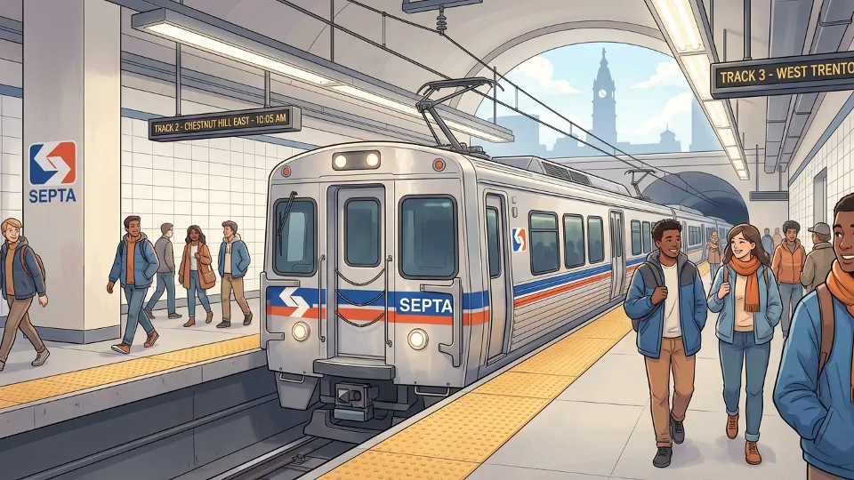 Philadelphia Rail Delay Shows Why Real-Time Data Matters