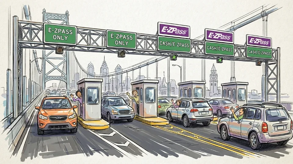 Philadelphia River Tolls Rise — But Transit Evolves
