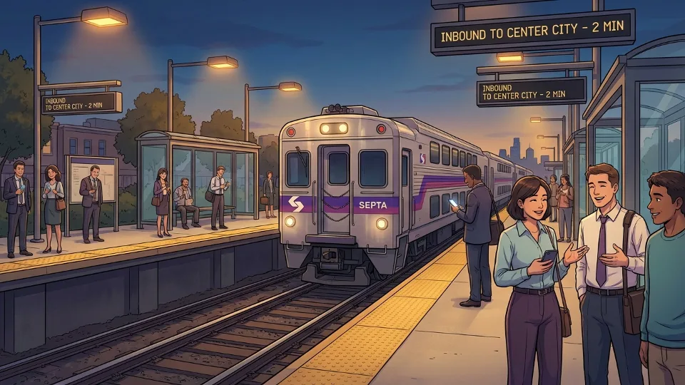 Philadelphia SEPTA Restores Evening Express Rail Service