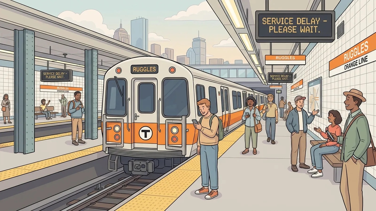 Boston Orange Line Maintenance Signals Safety Progress