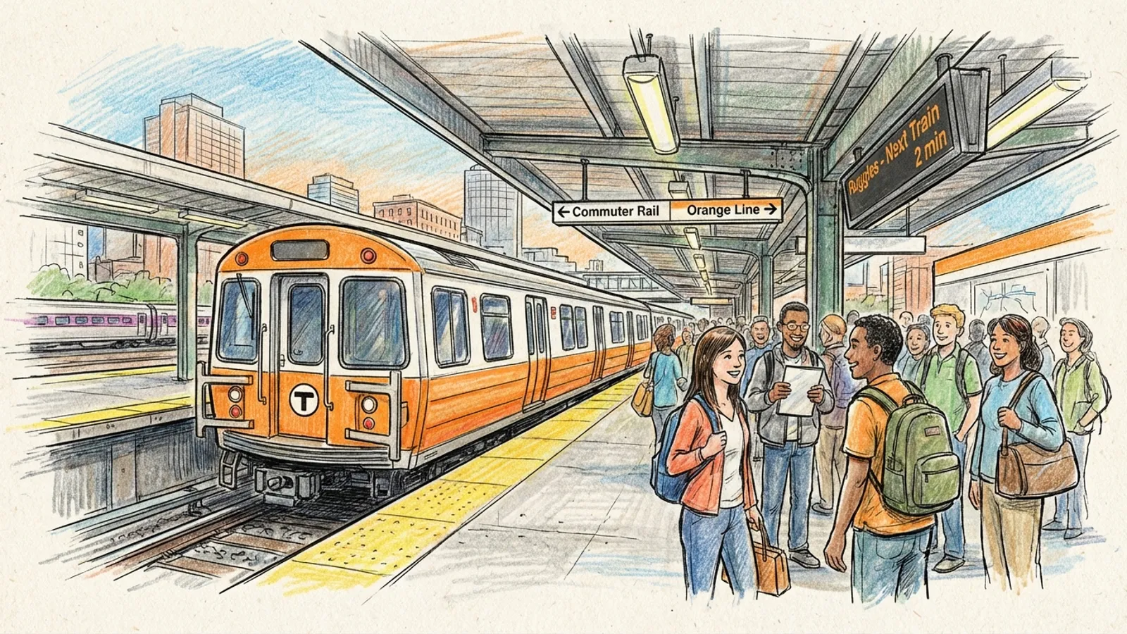 Boston Orange Line Signal Fix Shows Progress