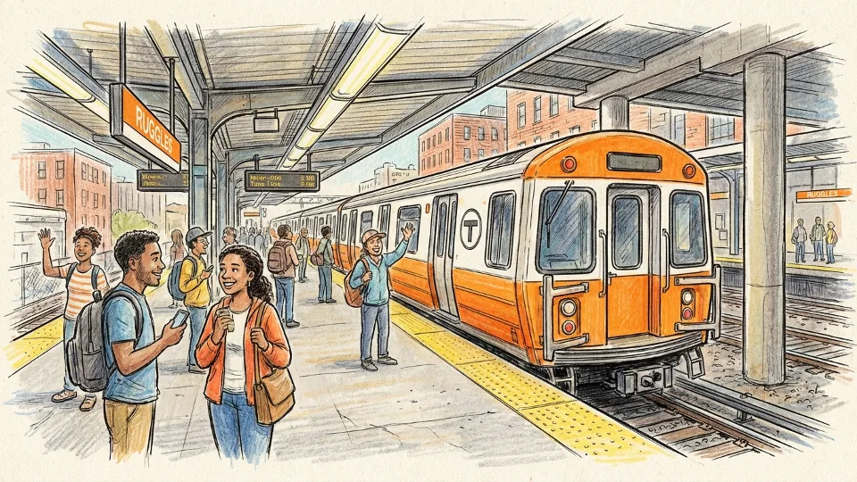 Boston Orange Line Signal Check Shows Safety Progress