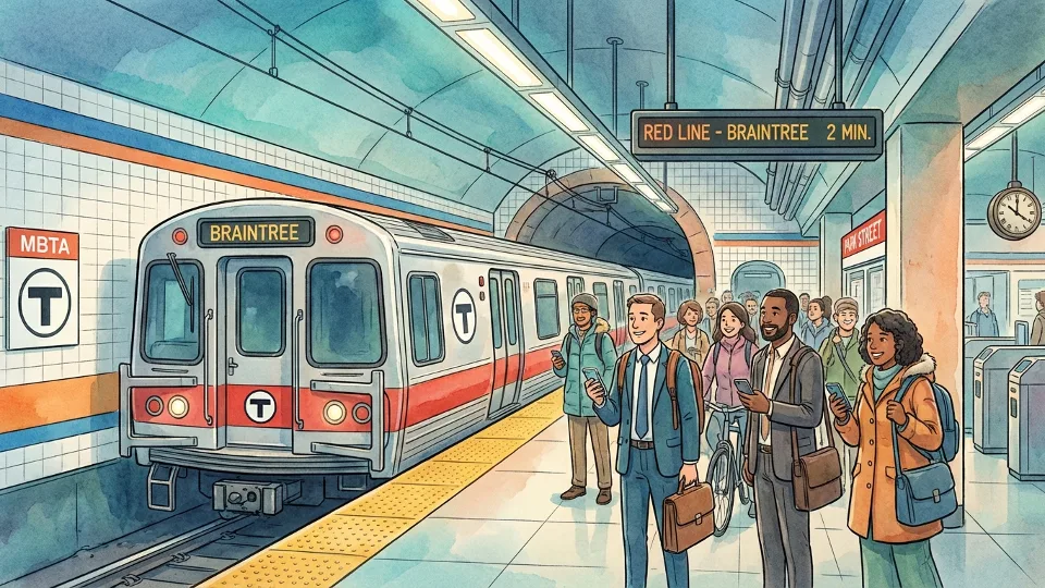 Boston MBTA Adapts Alert System During Tech Outage
