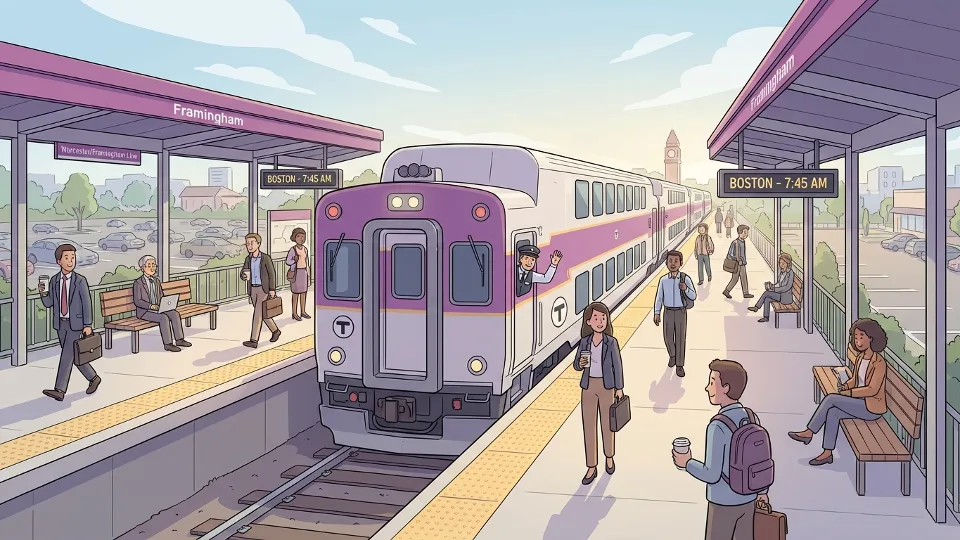 Boston MBTA Adapts Service After Train Cancellation