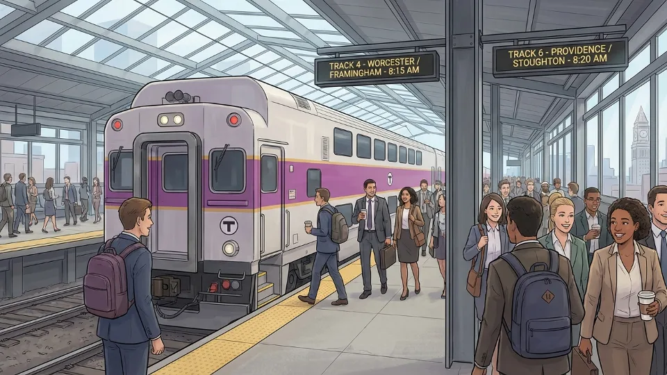 Boston MBTA Adapts Service to Keep Commuters Moving