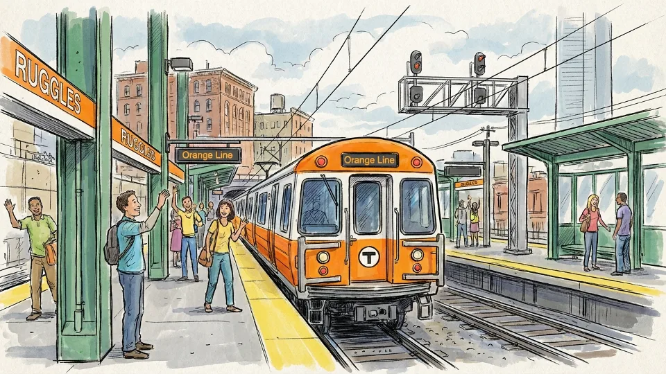 Boston Orange Line Signal Fixed, Service Restored