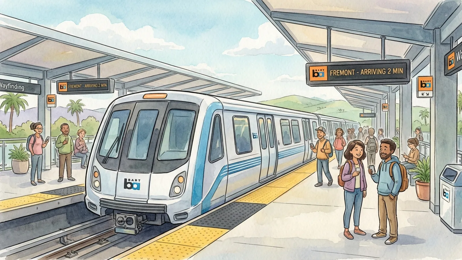 SF BART Adapts Service, Keeps Riders Informed