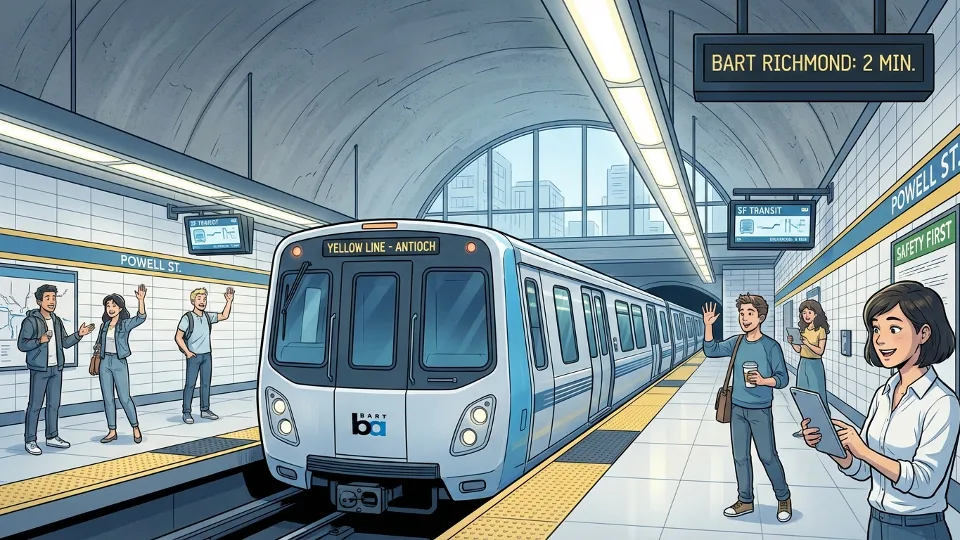 SF BART Outbound Service Restored After Brief Delays
