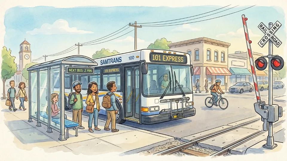 SF Bay Area Bus Detour Keeps Riders Moving