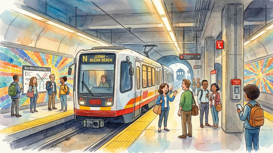 SF Muni Adapts Service for Thanksgiving Travel