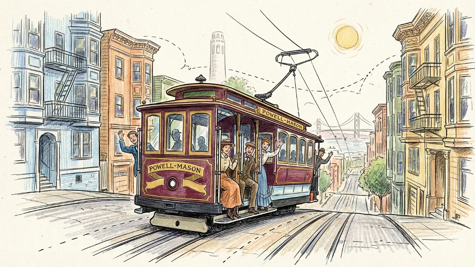 SF Cable Cars Adapt Fast to Emergency Response