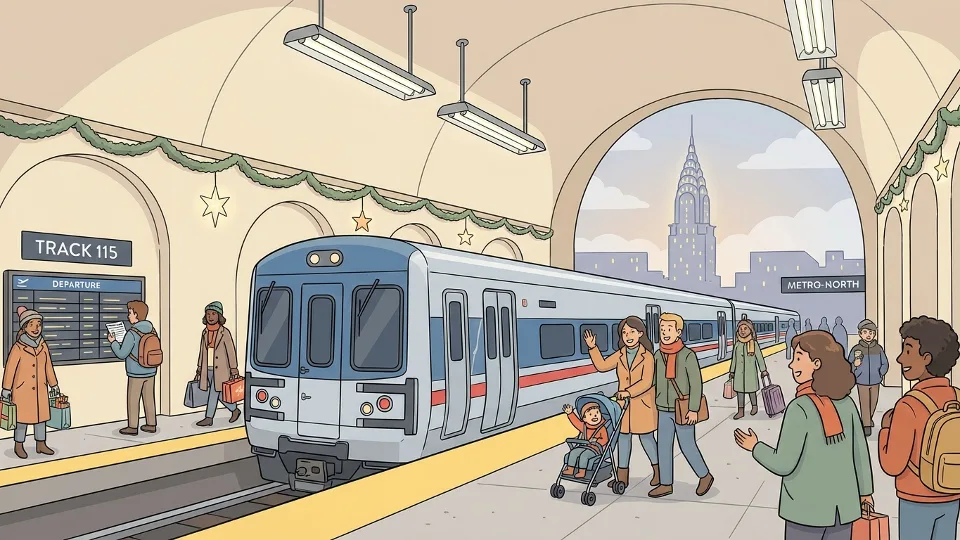 Metro-North Adds Trains for Macy's Parade Crowds