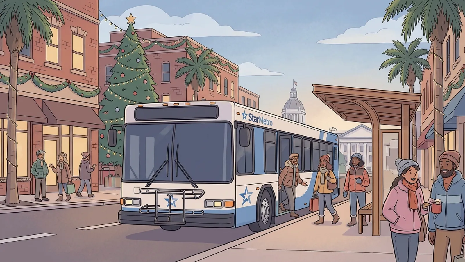 Tallahassee StarMetro Plans Holiday Schedule Shift