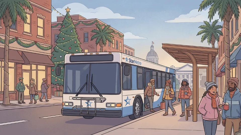 Tallahassee StarMetro Plans Holiday Schedule Shift