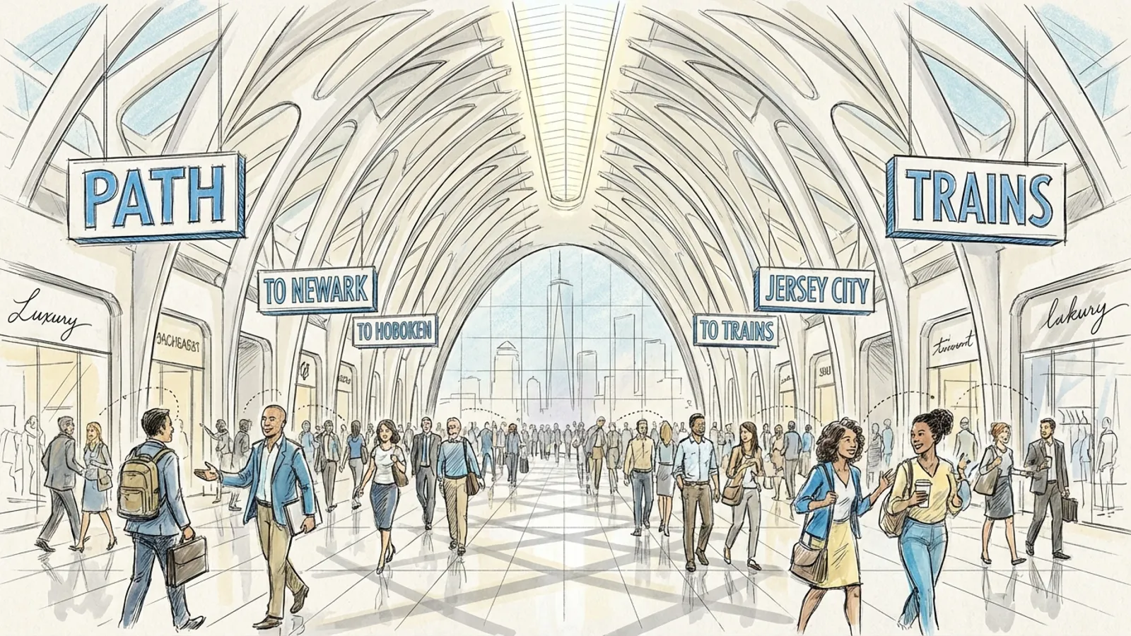 NYC's WTC Oculus Adjusts Hours — Transit Keeps Moving