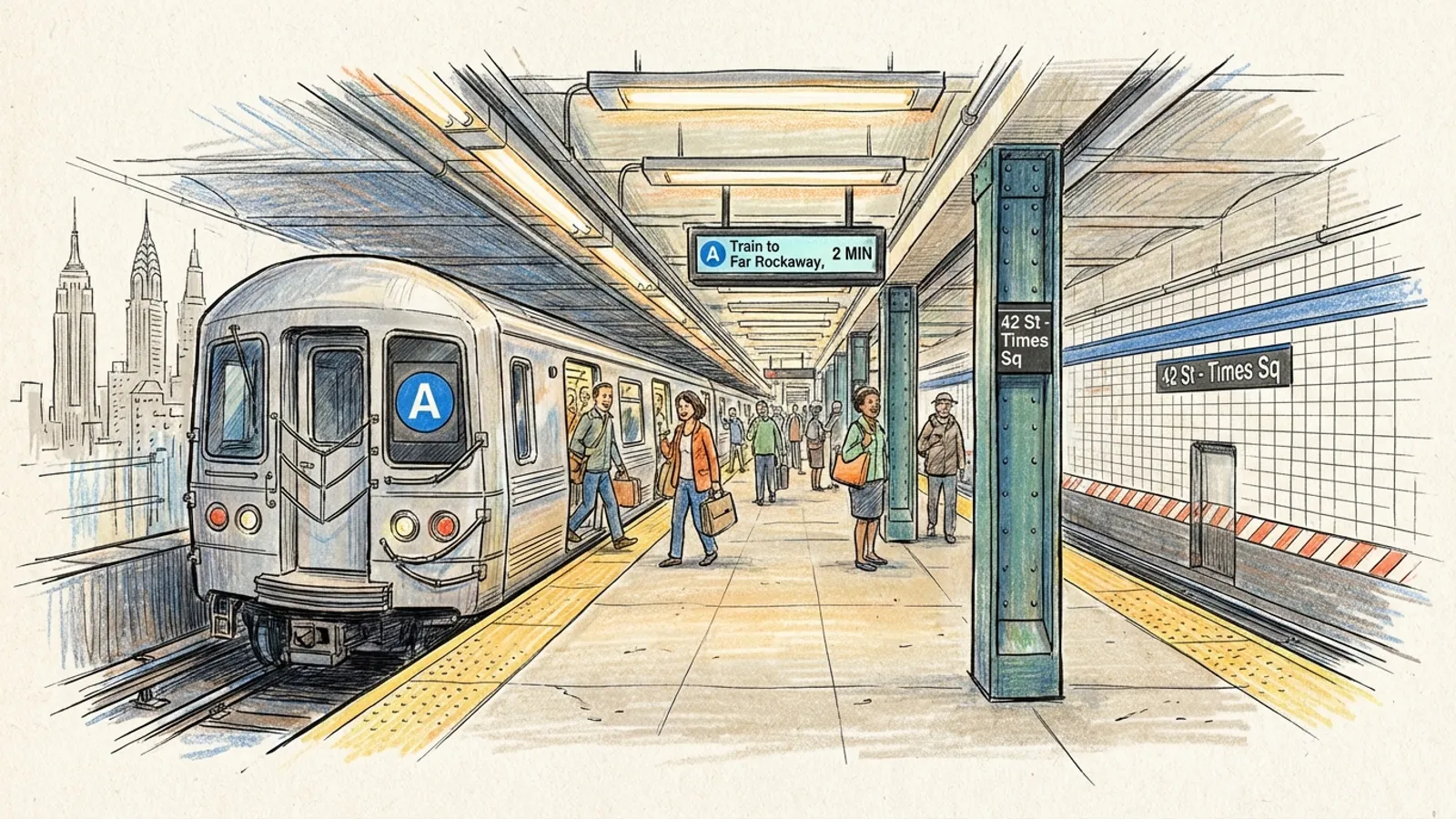 NYC Transit Plans Thanksgiving Weekend Upgrades