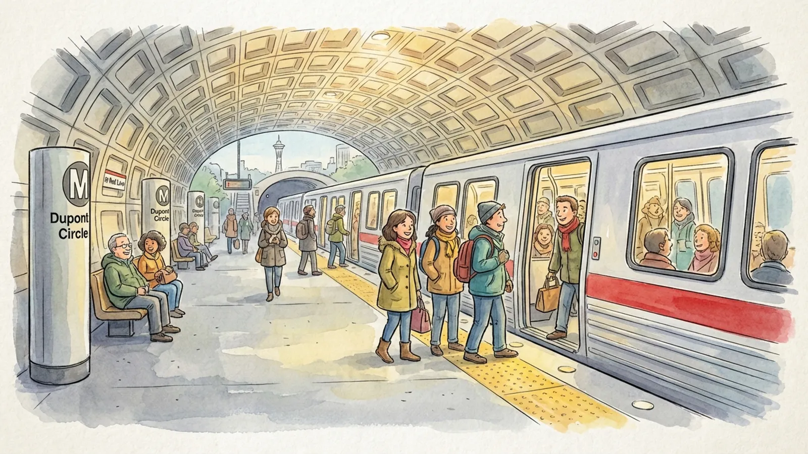 DC Metro Fixes Red Line Door Issue in 30 Minutes