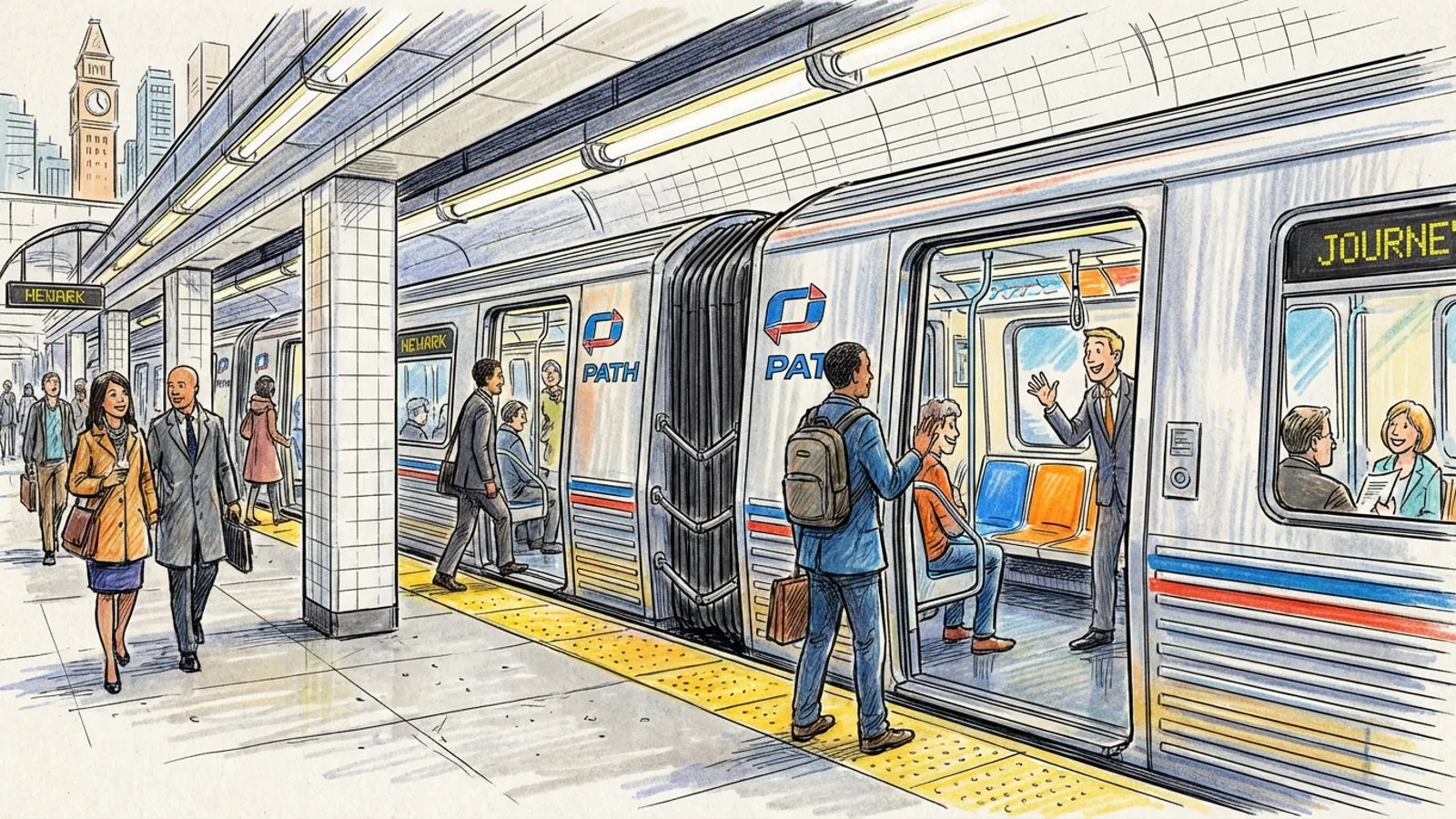 PATH Reinforces Safety Rules to Protect NYC Riders