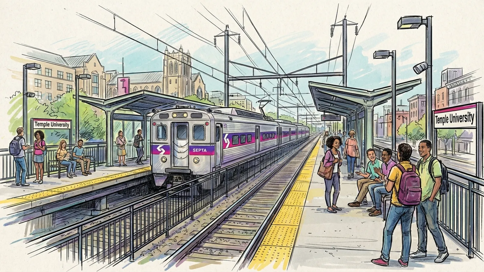 Philadelphia Train Delay Sparks Smarter Commute Planning