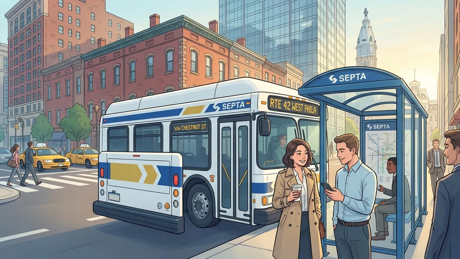 Philadelphia Transit Adapts to Morning Staffing Shift