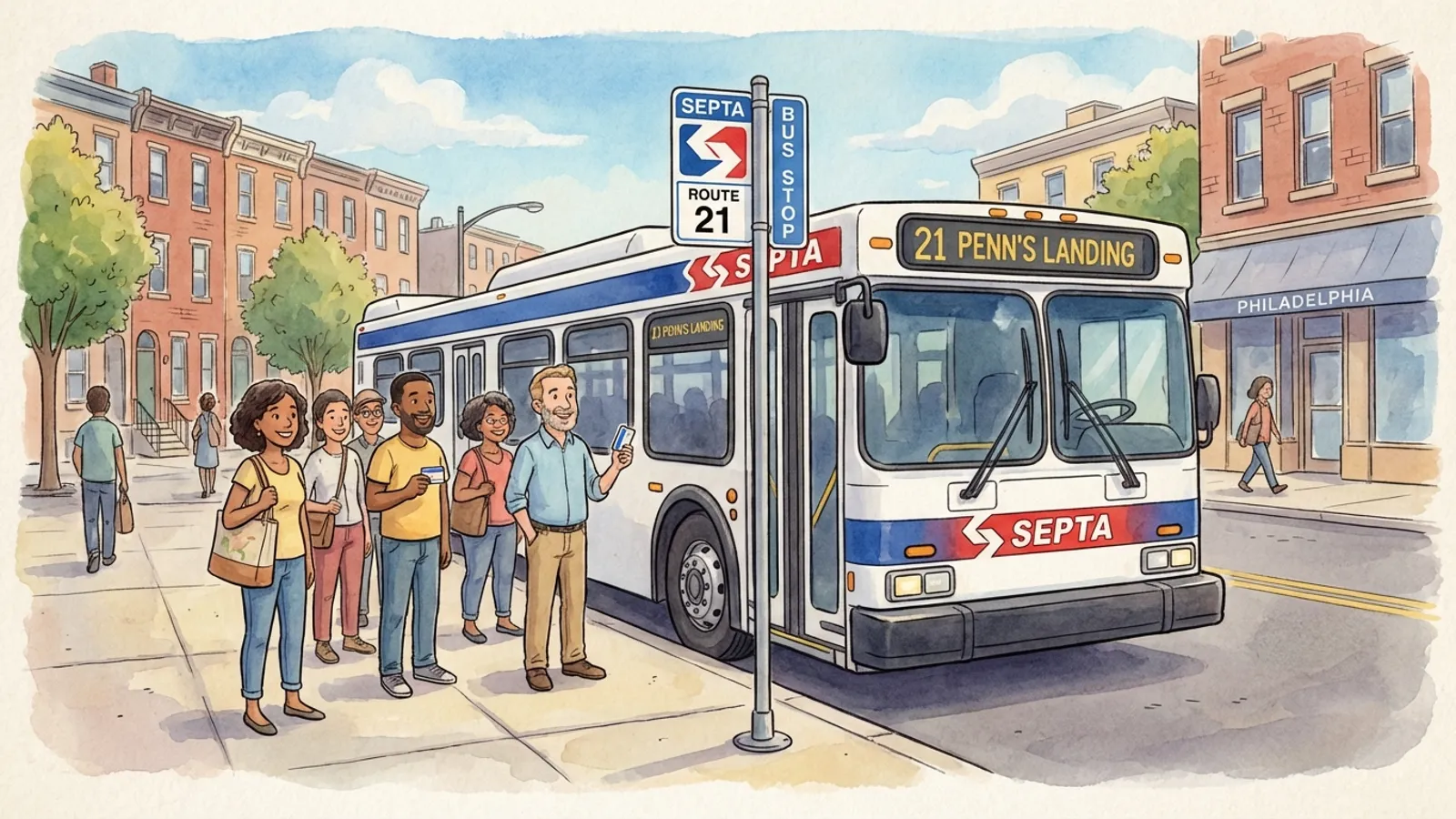 Philadelphia Transit Adapts to Staffing Challenges
