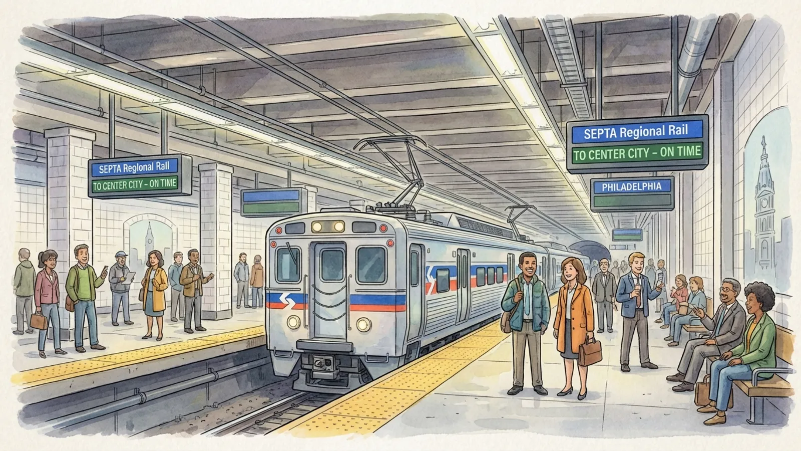 Philadelphia SEPTA Delay Shows Why Real-Time Data Matters