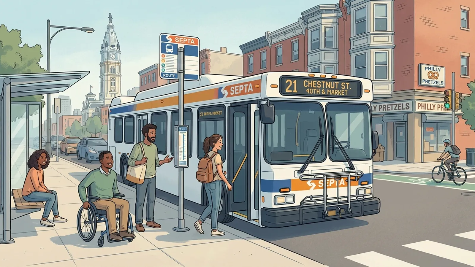 Philadelphia Transit Adapts to Operator Shortage