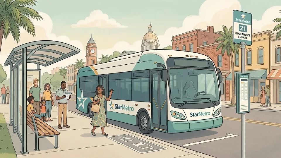 Tallahassee StarMetro Adapts Killearn Route Nov. 30