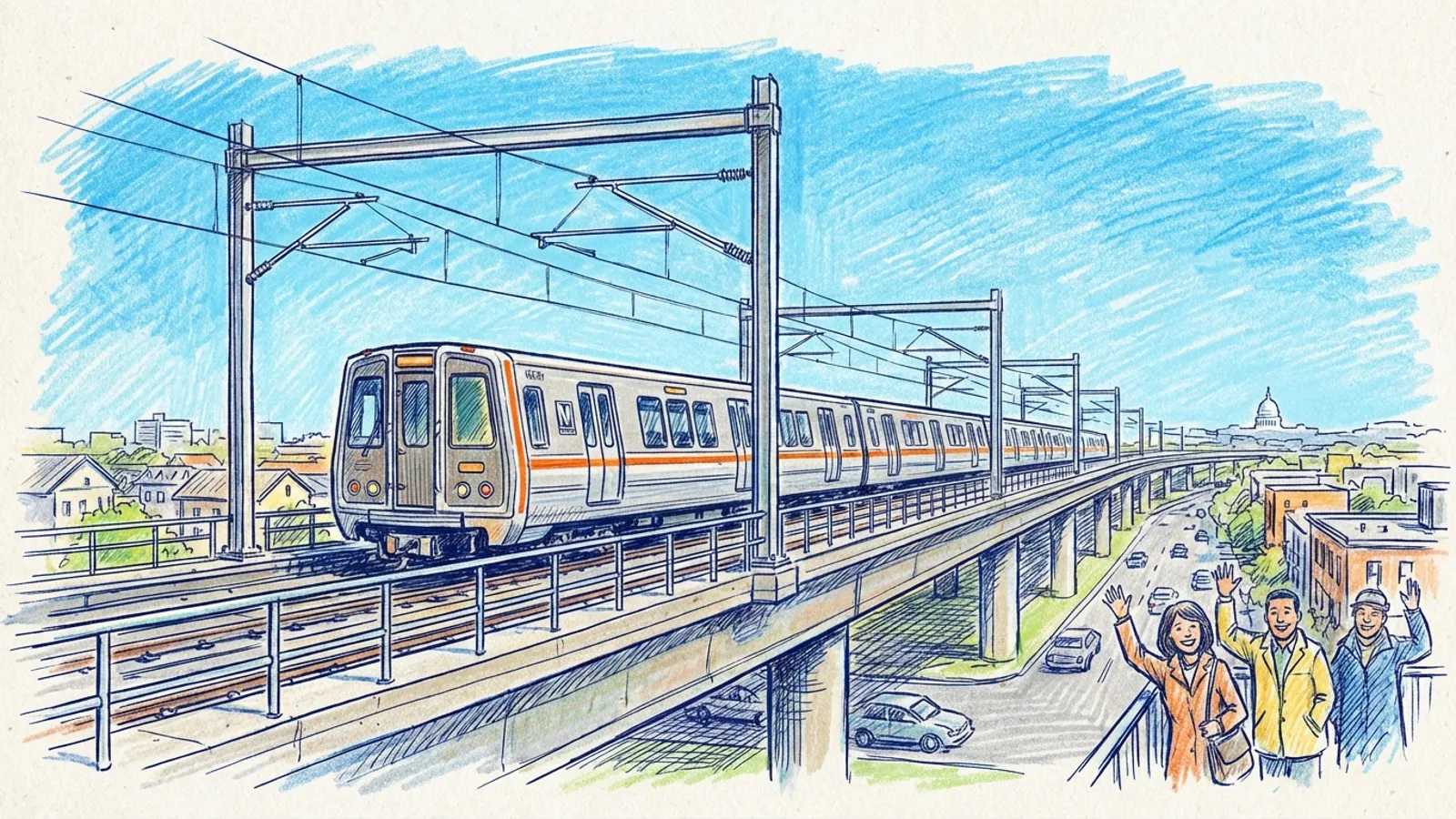 DC-Maryland-Virginia Metro Confirms Smooth Service