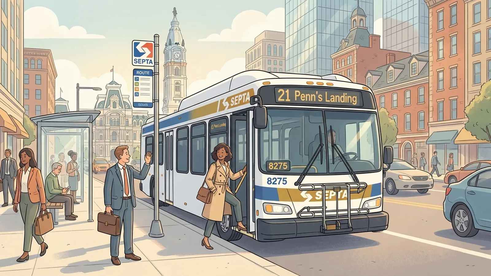 Philadelphia Transit Adapts to Staffing Challenges